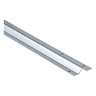 Guía de Piso para Ruedas Tipo V / Acero Galvanizado Electrolítico / Longitud 6 m (19.7 ft) / Montaje de Sobreponer / 1.51 kg/m
