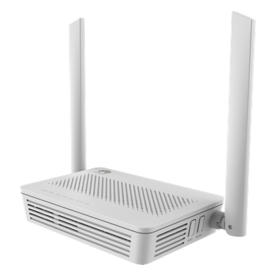 ONT GPON HUAWEI OptiXstar WiFi doble banda (2.4/5 GHz), 2 puertos LAN GE, conector SC/APC, hasta 867 Mbps