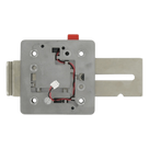 Kit de Protección para Ojo de Cerradura / Acero Reforzado / Compatible con Detectores Sísmicos SC / Perforación 3.4 mm