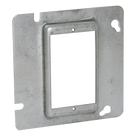 Sobretapa Cuadrada / Acero Galvanizado / 4.688 x 4.688 x 0.5 in / Capacidad 3.5 in³ / UL Listed
