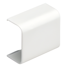 Unión Recta para Canaleta / ABS Blanco Mate / UL94V-0 FT4 / 0 a 50°C / Sin Herramientas