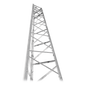 Torre Autosoportada de 64 ft (19.5m) Titan T300 Galvanizada (incluye anclaje)