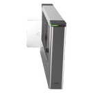 Torniquete Lado Derecho para ampliar carriles /Con 12 pares de detectores IR para validación de permisos/ Soporta Terminal de reconocimiento facial/ audio personalizable.