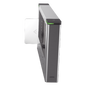 Torniquete Lado Derecho para ampliar carriles /Con 12 pares de detectores IR para validación de permisos/ Soporta Terminal de reconocimiento facial/ audio personalizable.