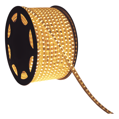 Manguera Led de 1 Linea de 1 cm/ 50 m/ T.C.C. 2700 K / Color Cálido.