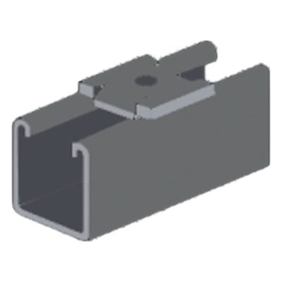Tope Unicanal Muesca para Tornillo de 1/2\" ( 13 mm ).