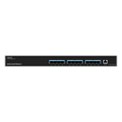 Switch de Agregación Capa 3 / 12 Puertos 10Gigabit SFP+ / Capacidad 240 Gbps / Stacking 4 Unidades / QoS Avanzada / Dual Stack IPv4/IPv6