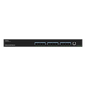 Switch de Agregación Capa 3 / 12 Puertos 10Gigabit SFP+ / QoS Integrada / Soporte IPv6 e IPv4 / Seguridad Avanzada / Stacking /