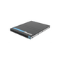 Chasis Para 9 Transmisores FMPS Clase 4, Hasta 4800 W de Potencia, Tarjeta de Red Incluida, 1 UR, Color Negro
