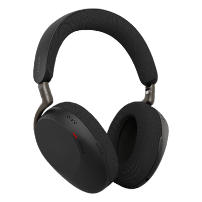 Headset Profesional UC / Bluetooth 5.3 Multipunto / Cancelación Activa de Ruido Avanzada / ClearVoice IA / 25 Horas Llamadas / 120 Horas Música / 6 Micrófonos MEMS / Certificado Teams Zoom Meet