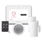 Panel de alarma all-in-one / touchscreen 7\" / Wi-Fi Z-Wave Plus / Alexa integrada / takeover 5800-2GIG-DSC-ITI-Bosch / 4 particiones