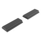 Accesorio Magnético para Lámparas LED / Instalación sin Herramientas / Imán Industrial / Perfil Bajo / Serie CEL550M