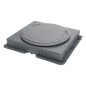 Caja de Profundidad Reducida Incluye la Cubeta de Instalación para Concreto