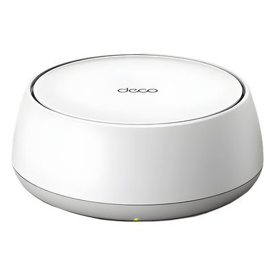 Router Inalámbrico MESH Interior para Hogar / Doble Banda Wi-Fi 7 BE3600 Mbps / 2 Puertos 2.5 Gigabit WAN/LAN / 4 Antenas Internas / Operación Multi-Link MLO / Administración Mediante la App Deco (