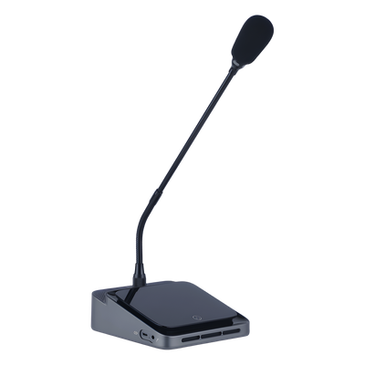 Micrófono Mano Inalámbrico | Rango Frecuencia 470-510MHz, 540-590MHz, 640-690MHz, 807-830MHz | Potencia Salida ≥10dBm | Autonomía >10 Horas | Mute Automático por Caída | Display OLED | 7 Niveles Po