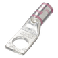 Zapata de compresión LCA1/0-12-X, para cal. 1/0 Awg, Barreno para tornillo prisionero de 1/2, 1 Pz
