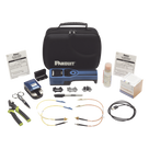 Kit Completo de Herramienta OCTT Opticam 2 de Panduit, para Terminación de Conectores Pre-Pulidos LC, SC o ST, Incluye Desforradora y Cleaver