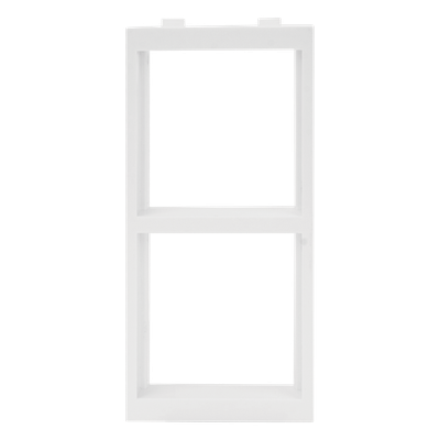 Placa Adaptadora Para Instalar Módulos en Cajas Para Piso Falso SM-CPF-2, SM-CPF-4, SM-CPF-6 y Para Pavimento SM-CPAV-2 y SM-CPAV-4