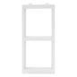 Placa Adaptadora Para Instalar Módulos en Cajas Para Piso Falso SM-CPF-2, SM-CPF-4, SM-CPF-6 y Para Pavimento SM-CPAV-2 y SM-CPAV-4