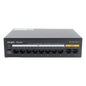 Switch PoE+ no Administrable, Hasta 110 Watts, 8 puertos PoE+ y 2 Uplinks 10/100