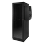 Gabinete de Telecomunicaciones / 42 UR / NEMA 12 / Aire Acondicionado Tipo G52 / 2000 x 600 x 1000 mm / Base Móvil Ruedas