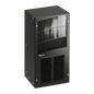 Aire Acondicionado Compacto Para Exterior, Uso en Gabinetes de Telecomunicaciones de Grado Industrial, Frío T20, 2000 BTU, 115 Vca, de Acero, Color Negro