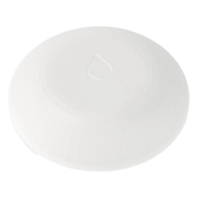 Sensor inalámbrico inteligente de inundación con medición de temperatura.