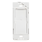 Adaptador de caja de pared para montar un control Pico como apagador fijo, instalable sobre caja eléctrica de 120 V o directo al muro, se usa con placa Claro
