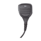 Micrófono-Bocina para Intemperie / IP54 / Cable Kevlar Grado Médico / Resistencia 40 kg / PTT con Guantes / Clip Rotativo 360°