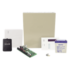 Panel híbrido intrusión / Comunicador IP 7847i / 8 zonas cableadas, ampliable a 48 / Teclado 6160RF / 254 eventos