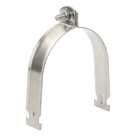 Abrazadera Strut Clamp / Acero Inoxidable 304 / 4\" (101.6 mm) / Tubo 114 mm / Ancho 32 mm / Tornillo M8 Incluido