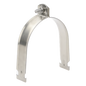 Abrazadera de Acero Inoxidable  de 4\" Para Unicanal Tipo Strut