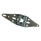 Bisagra para Puerta de Garage / N°3 / Acero Galvanizado / Alta Resistencia / Ajuste Múltiple