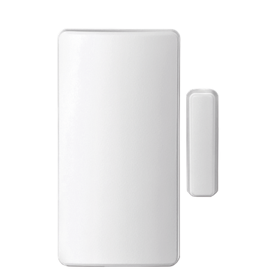 Sensor inalámbrico de puerta o ventana de dos zonas con tamper de cubierta y de pared, serie PROSiX