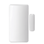 Sensor inalámbrico de puerta o ventana de dos zonas con tamper de cubierta y de pared, serie PROSiX