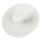 Antena direccional tipo plato / 25 dBi / 5.150-7.125 GHz / MIMO 2X2 dual-pol / IP67 / 7° haz / Acero con pintura en polvo
