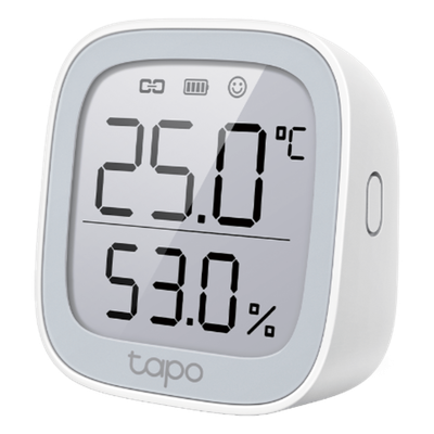 Monitor Inteligente de Temperatura y Humedad / Pantalla E-Ink 2.7\" / Sensor Suizo de Alta Precisión / Automatización Smart Home / 868-922 MHz