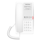 Teléfono IP Hotelero / 2 Líneas SIP / 5 Teclas Programables / Puerto USB-A 5V/2A / PoE 802.3af / Audio HD Manos Libres