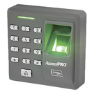Lector Biométrico de Huella y Proximidad / 500 Huellas 500 Tarjetas / Teclado / Autónomo / Salida Relevador / Control de Acceso