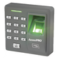 Lector Biométrico de Huella y Proximidad / 500 Huellas 500 Tarjetas / Teclado / Autónomo / Salida Relevador / Control de Acceso