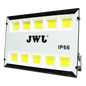 Reflector LED Ultradelgado de  200 W / Dimensiones 390 x 335 mm / 110 - 240 V CA~ 50/60Hz / Ultra delgado / Uso en exterior - interior.