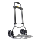 Diablo Plegable / Capacidad 60 kg / Base Acero Antiderrapante / Jaladera Hule Espuma / Llanta Hule Duradera / Despliegue Rápido