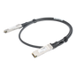 Cable DAC QSFP+ de 40 Gbps a 40 Gbps / Passive Direct Attach Copper Twinax Cable / Longitud: 1 metros
