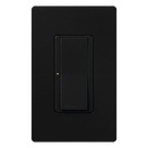 Switch de Paleta / Un Solo Polo / Multilocación / 120 V / 8 A / LED de Ubicación / Color Negro