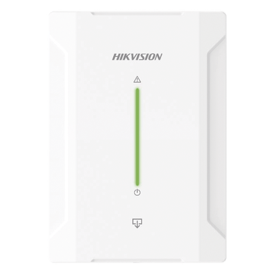 Módulo Expansor de Relevadores Hikvision DS-PM1-O4L-H / 4 Relevadores 30VCD 5A / Speed-X Bus / Automatización y Control