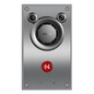 Video Intercomunicador IP con Cámara 4MP / Altavoz 10W / 2 Líneas SIP / IP66 e IK10 Anti-vandálico / PoE 802.3af / Visión Nocturna IR y HDR / -40°C a 70°C