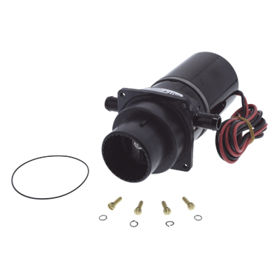 Bomba maceradora de 12 Vcd como repuesto para inodoros serie 37010-0000, 37010-1000, 37010-0090.
