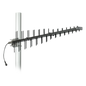Antena LPDA de Alta Ganancia/ ESPECIAL PARA AMPLIFICADORES DE UNA A CINCO BANDAS DE FRECUENCIA/ 698-2700 MHz/ 12.15 dBi de Ganancia.