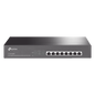 Switch Gigabit PoE+ no administrable de 8 puertos 10/100/1000 Mbps, para escritorio