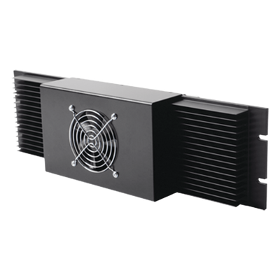 Amplificador de Ciclo Continuo, 430-450 MHz, 1-5 Watt de Entrada /15-60 Watt de Salida, N Hembras.